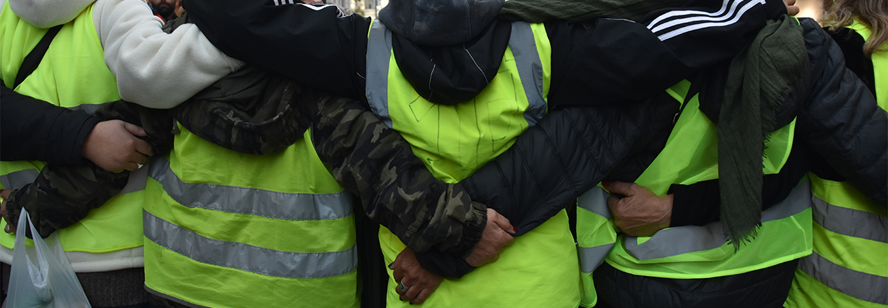 Les «gilets jaunes»: un fait révélateur d’une transition écologique injuste et tronquée?