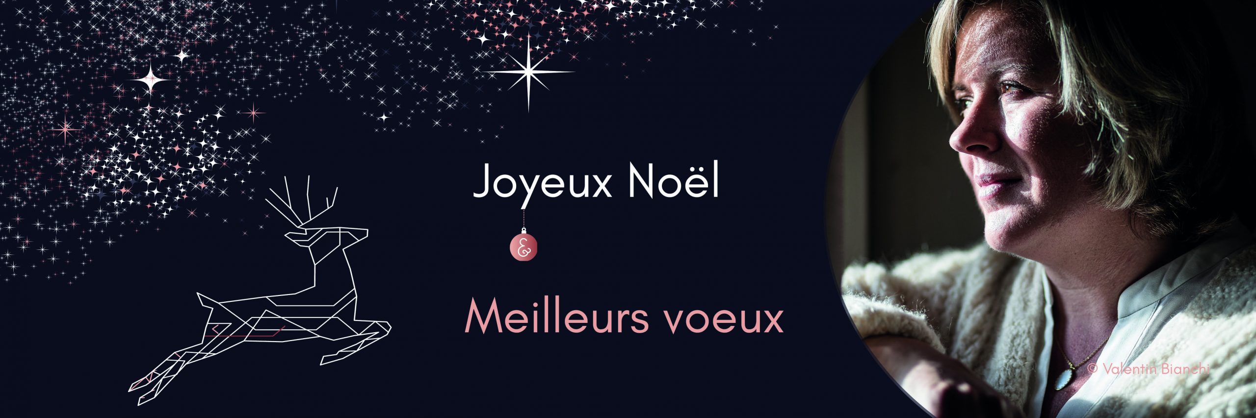 Je vous souhaite un Joyeux Noël et une lumineuse année 2020