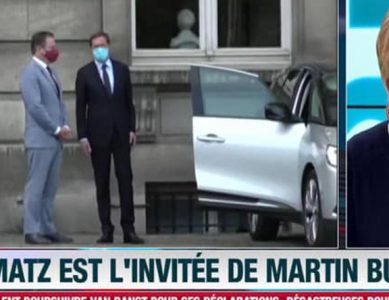 Ce 28 août, j&rsquo;étais l&rsquo;invitée de Martin Buxant sur LN24