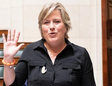 Prestation de serment à la Chambre des représentants