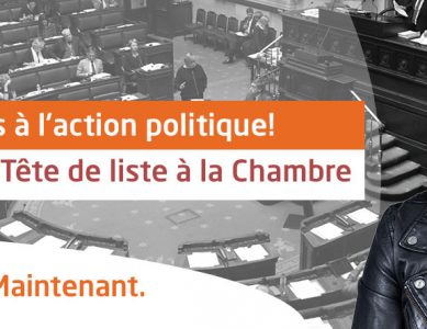 Vanessa MATZ Tête de liste à la Chambre en province de Liège