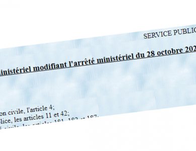 Proposition de loi modifiant la loi du 15 mai 2007 relative à la sécurité civile, en vue de limiter dans le temps les effets des arrêtés ministériels pris en cas de situations exceptionnelles