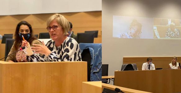 Retour sur la Commission Intérieur Spéciale Inondations du 1er septembre 2021