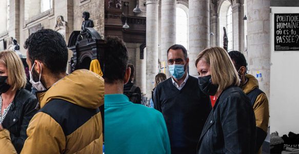 La gestion des demandes de régularisation des grévistes de la faim