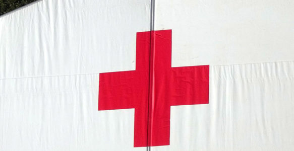 Aide financière octroyée par la Croix-Rouge de Belgique à certains sinistrés