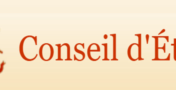 La réforme du Conseil d’État en cours