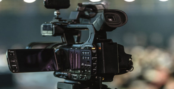 Le tournage d&rsquo;une vidéo pour les vœux d&rsquo;un parti politique au Palais de Justice de Bruxelles