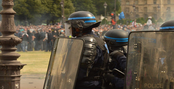Les violences et la manifestation du 23 janvier 2022