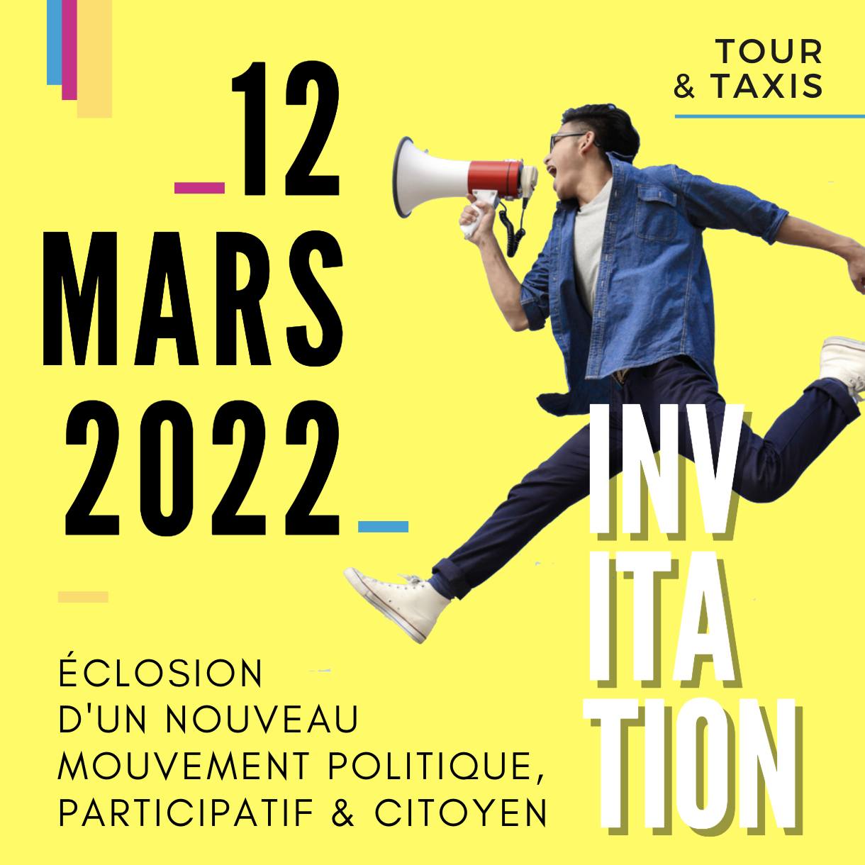 On vous donne rendez-vous le 12 mars!