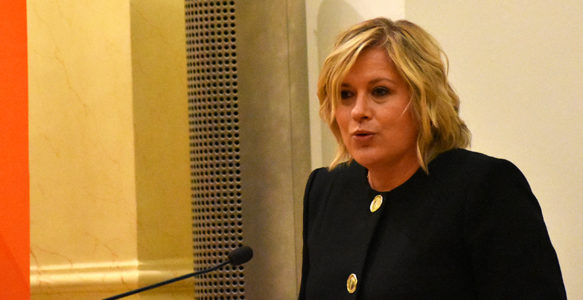 Conférence-débat qui avait pour thème : Violations de l’Etat de droit dans l’UE : le droit suffira-t-il ?