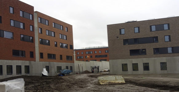 Le suivi de la visite du chantier de la prison de Haren
