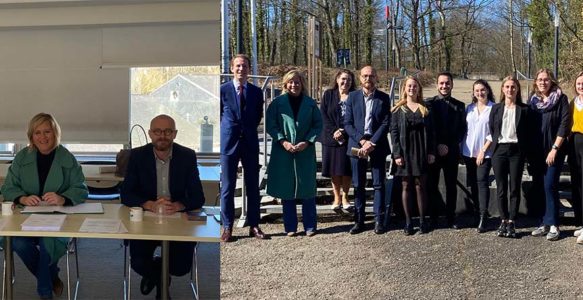 Un exercice de débats parlementaires avec les étudiants de Droit à l&rsquo;Université de Liège