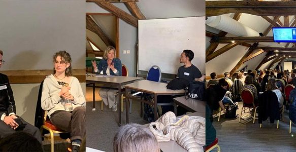 Débat très riche avec les jeunes du Service Citoyens