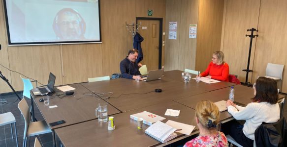 Réunion avec Altéo et Eneo