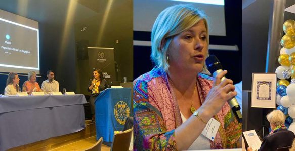 Intervention lors d&rsquo;un colloque sur les violences intrafamilales