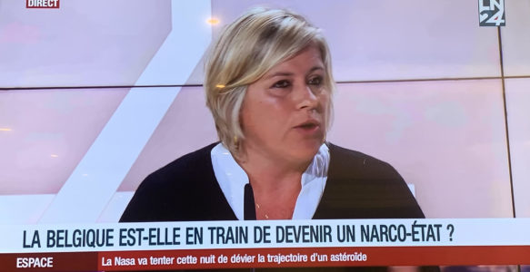 Débat LN24 du 26 septembre : crime organisé, de la grande criminalité, du trafic de drogue.