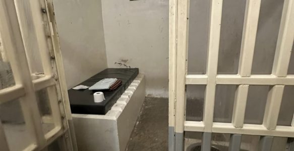 La grève des gardiens de prison