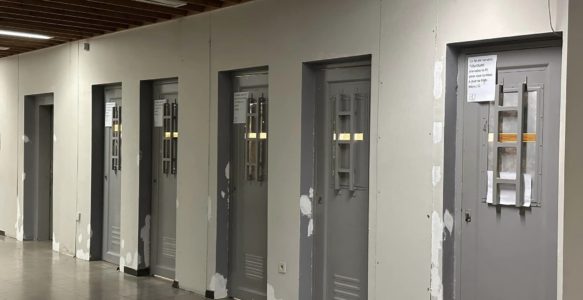 Visite de la prison de Mons