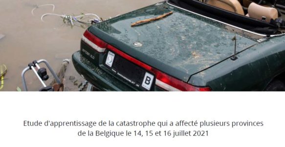 Rapport de la commission d’apprentissage sur les inondations