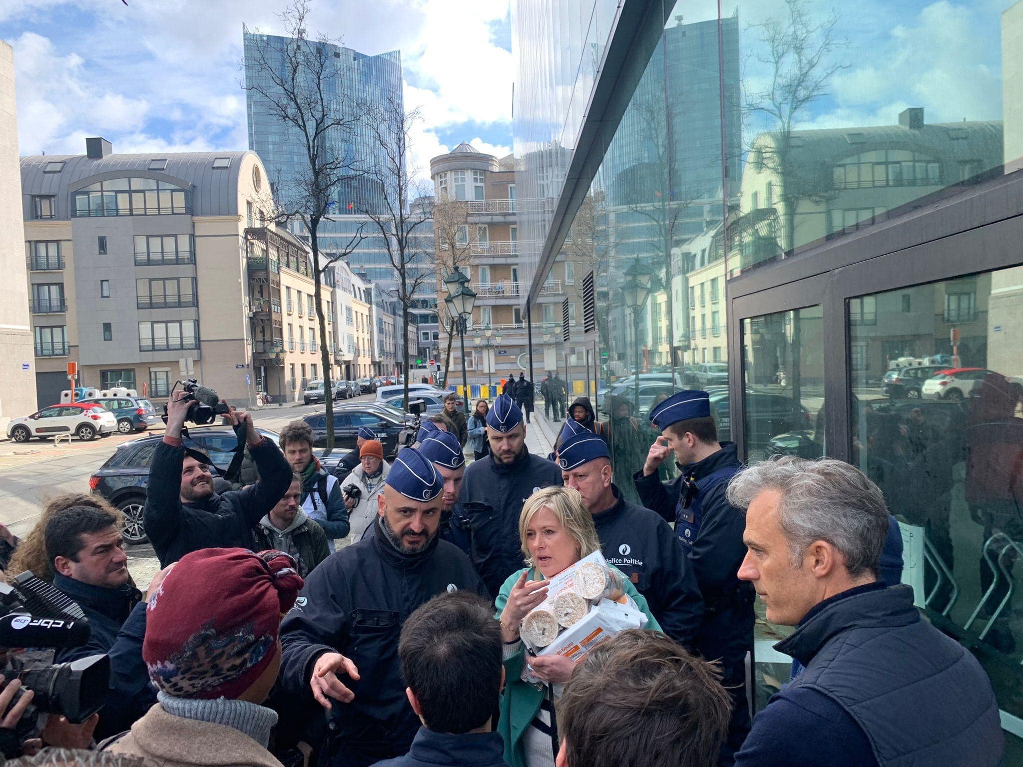 Situation des demandeurs d’asile à Saint-Josse