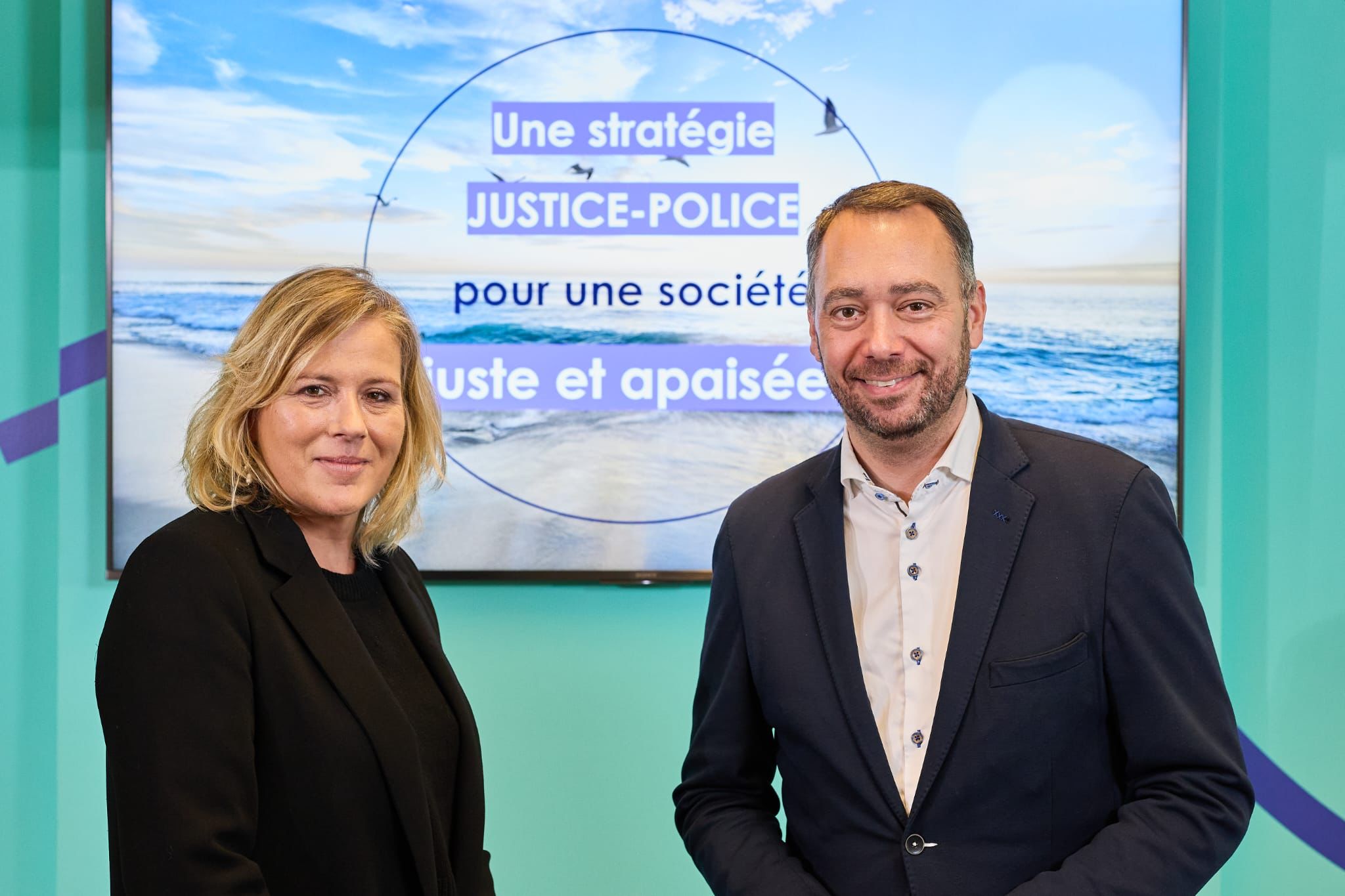 Une stratégie Justice-police pour une société juste et apaisée