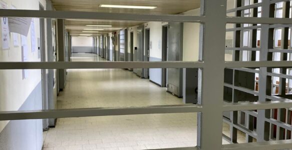 La surpopulation de la prison de Lantin