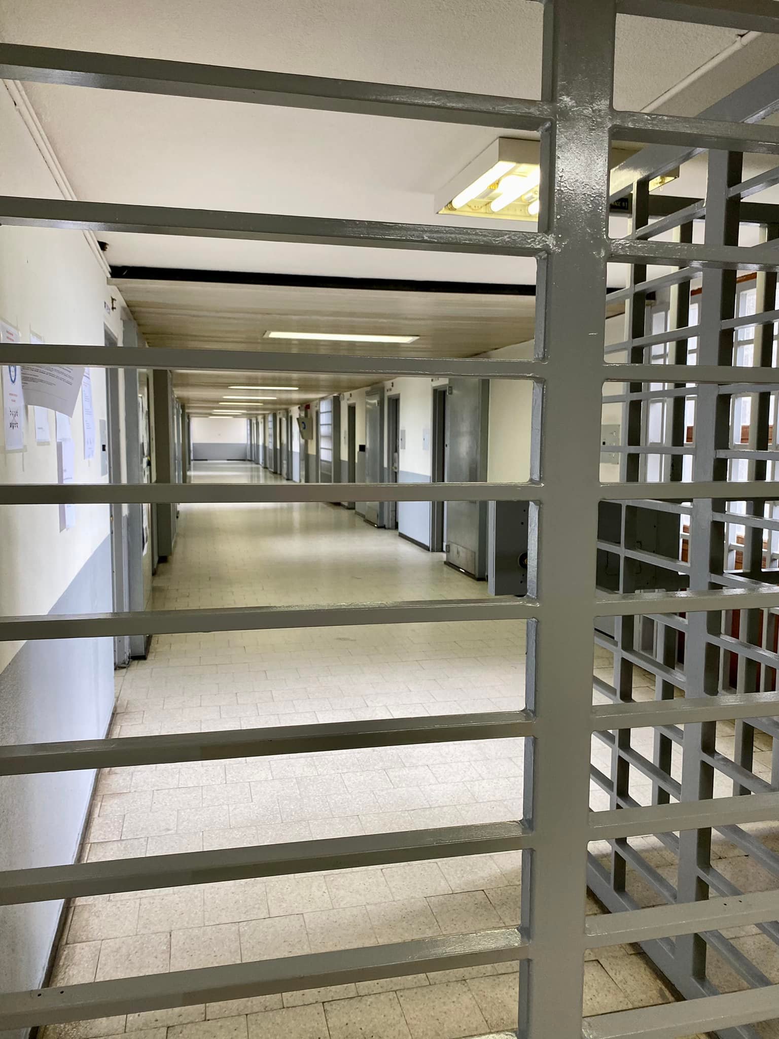 La surpopulation de la prison de Lantin