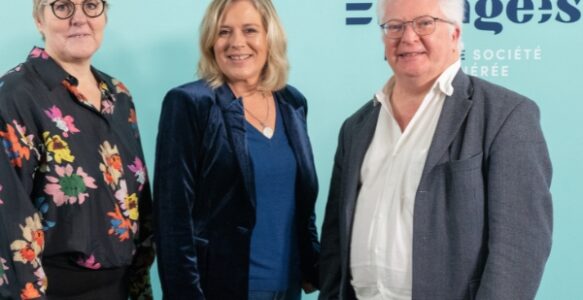 Isabelle Hansez rejoint les Engagés sur la liste fédérale à Liège et nous sommes ravis de l’accueillir dans notre équipe