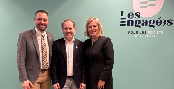 Luc Frank, bourgmestre de la Calamine sera 2ème effectif sur la liste fédérale Les Engagés en province de Liège