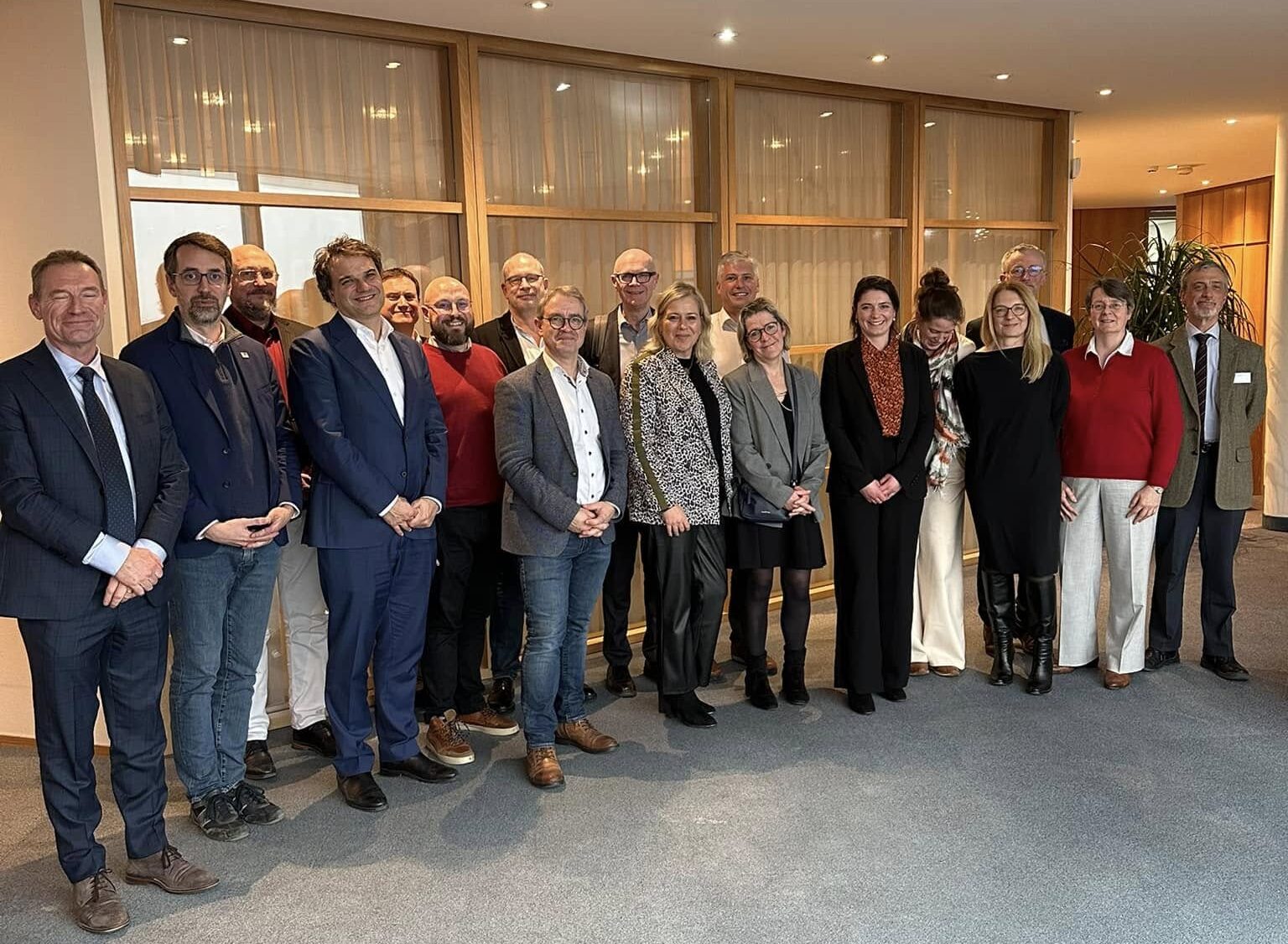 Premières rencontres avec les administrations : un après-midi riche en apprentissages et en échanges
