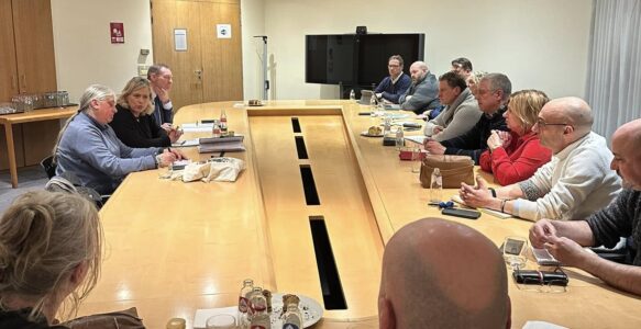 Rencontre avec les organisations syndicales : un dialogue social essentiel