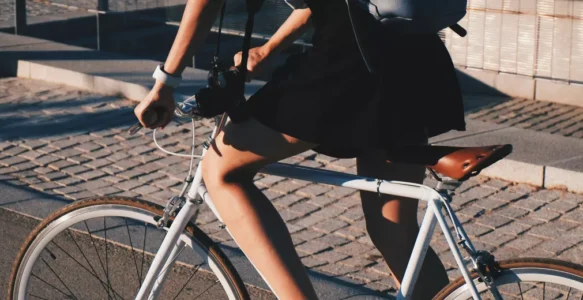 Vanessa Matz veut augmenter le nombre de fonctionnaires à vélo